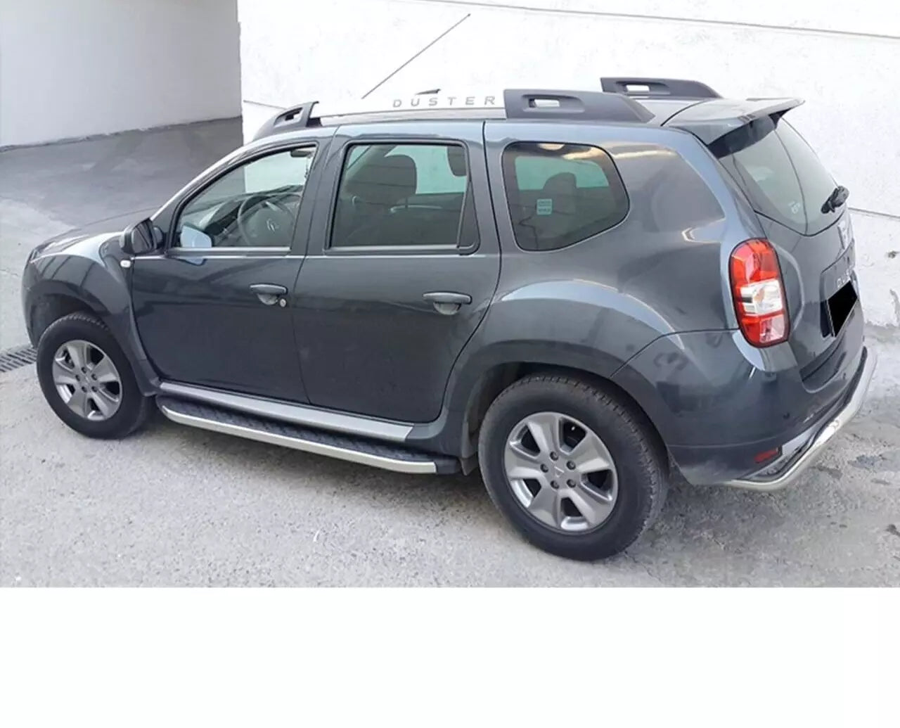 0739🔥DACIA DUSTER 4x4 4x2 2010-2017+SPOILER POSTERIORE SUL TETTO IN ABS -.CX-🔥