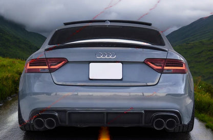 🌑DIFFUSORE ADATTO PER AUDI A5 COUPE 2007-2011 ( Non S-line )🌑