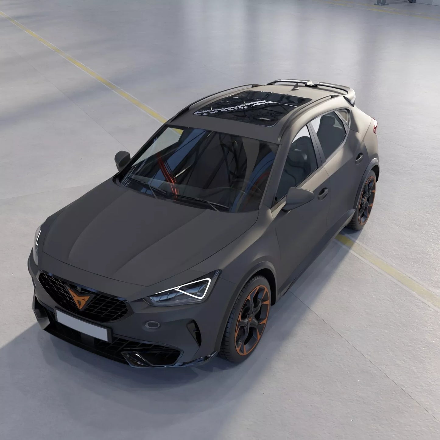 ⭐SPOILER ADATTO PER Cupra Formentor Aleron sport 2020 2021 2022 2023 2024⭐