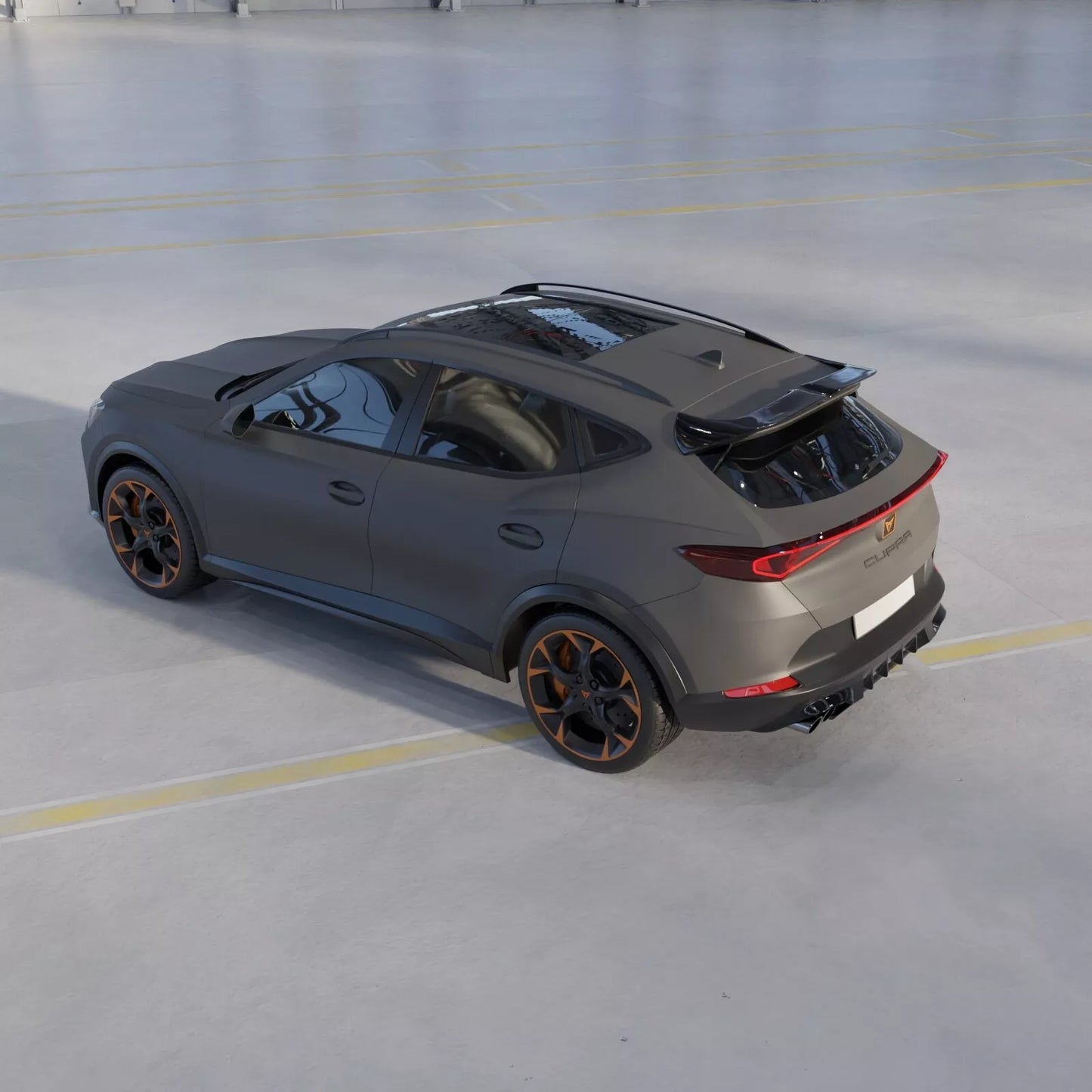 ⭐SPOILER ADATTO PER Cupra Formentor Aleron sport 2020 2021 2022 2023 2024⭐