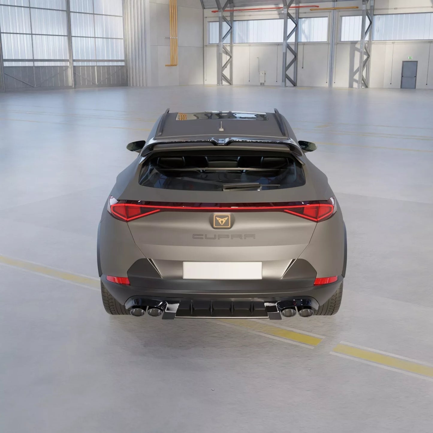 ⭐SPOILER ADATTO PER Cupra Formentor Aleron sport 2020 2021 2022 2023 2024⭐