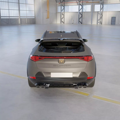 ⭐SPOILER ADATTO PER Cupra Formentor Aleron sport 2020 2021 2022 2023 2024⭐