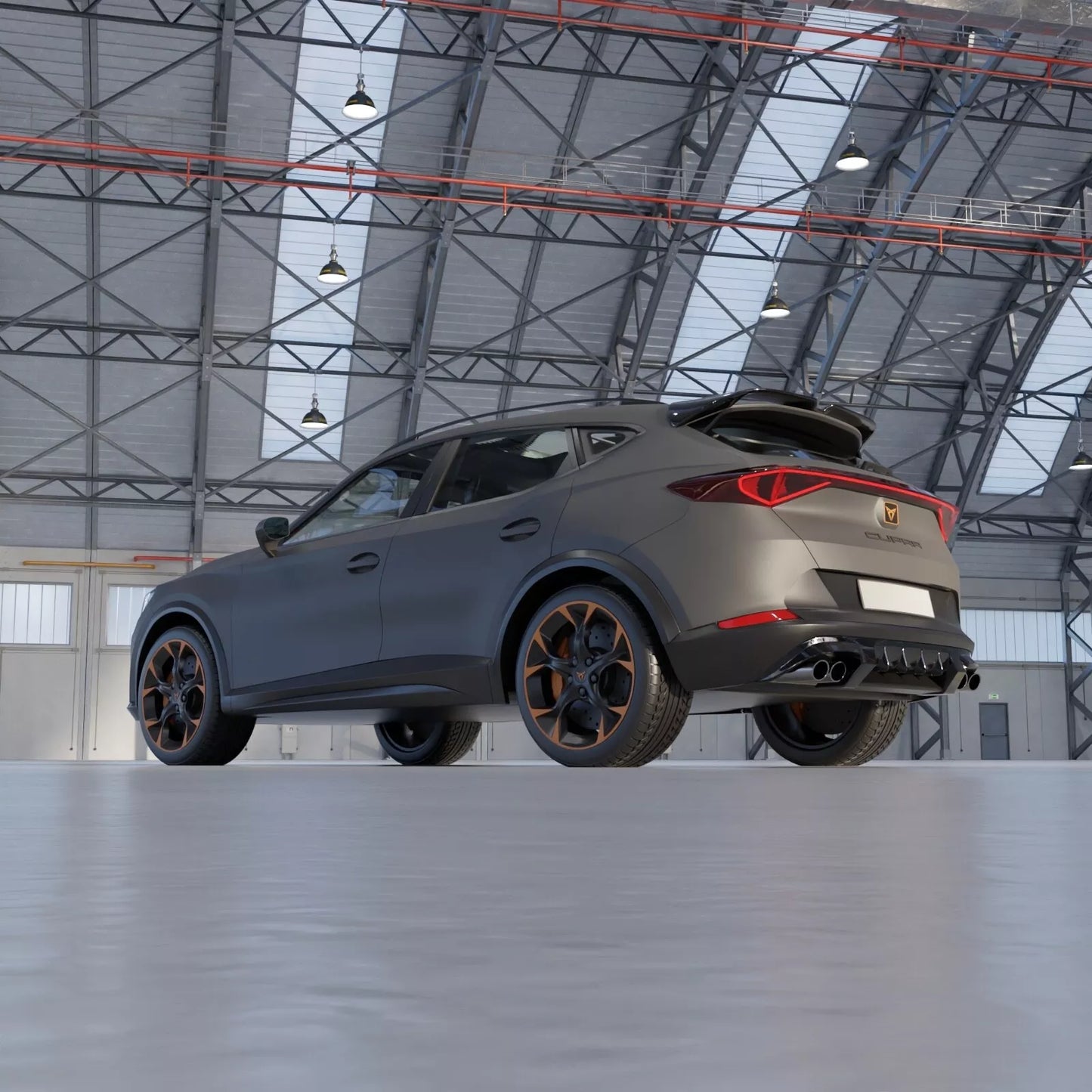 ⭐SPOILER ADATTO PER Cupra Formentor Aleron sport 2020 2021 2022 2023 2024⭐