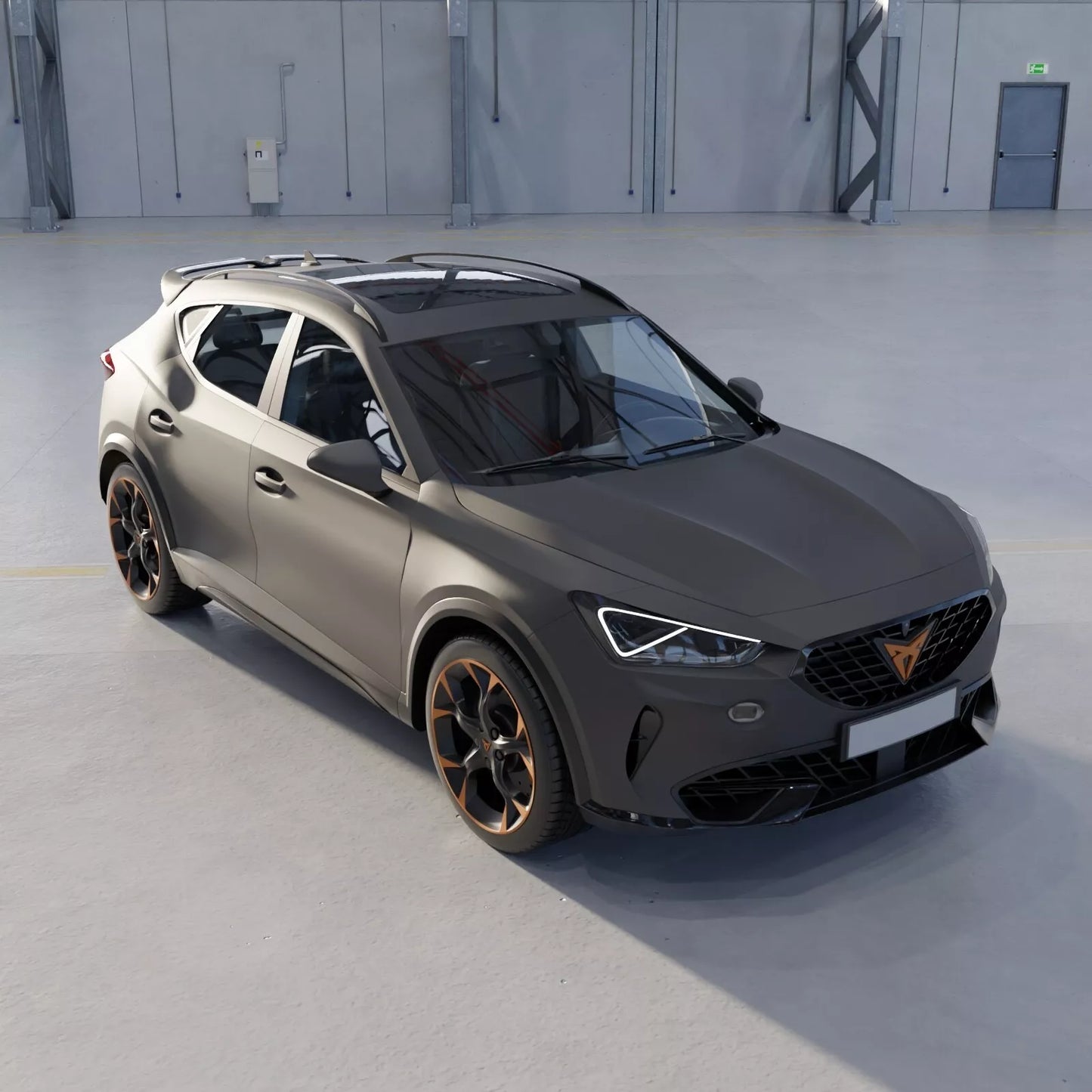 ⭐SPOILER ADATTO PER Cupra Formentor Aleron sport 2020 2021 2022 2023 2024⭐