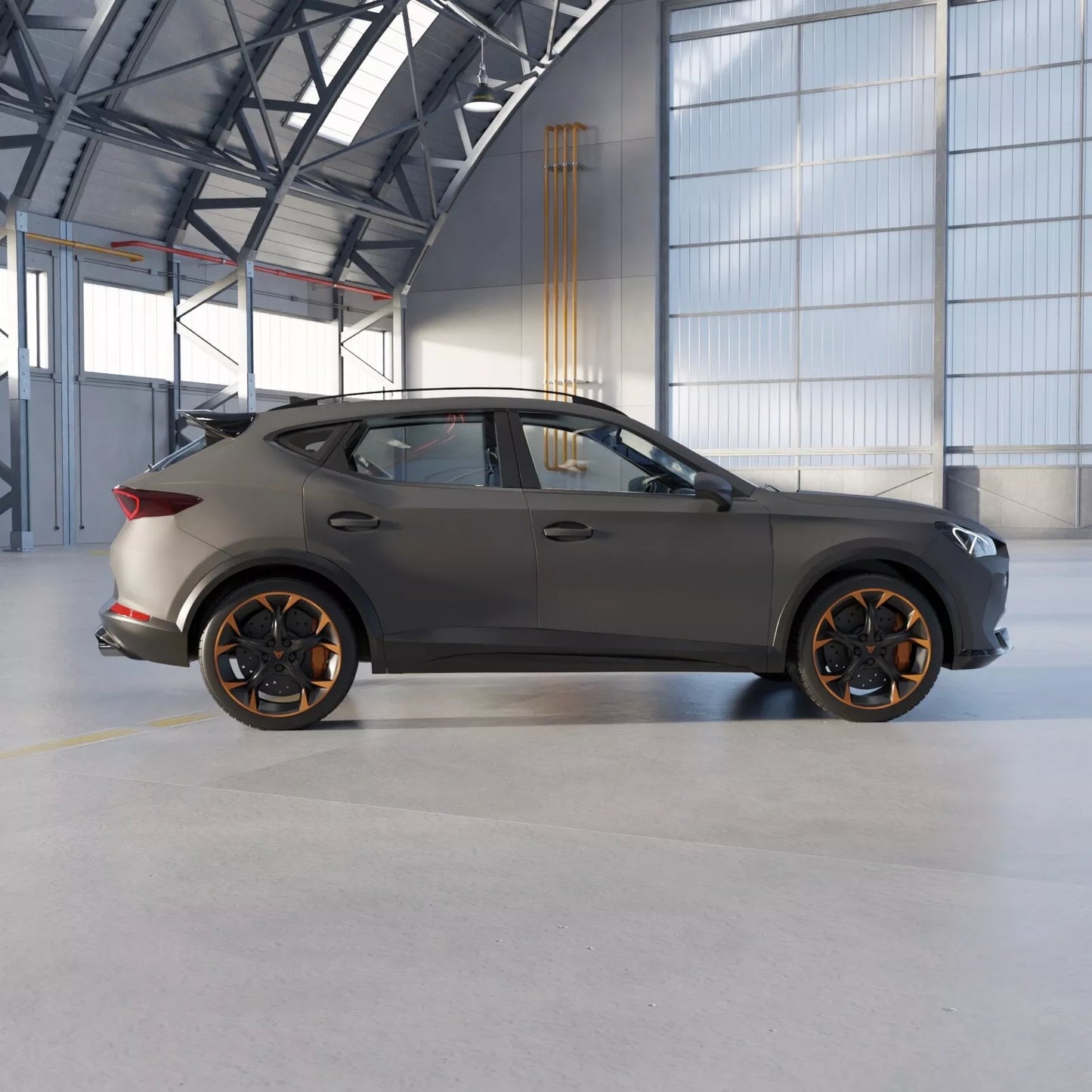 ⭐SPOILER ADATTO PER Cupra Formentor Aleron sport 2020 2021 2022 2023 2024⭐
