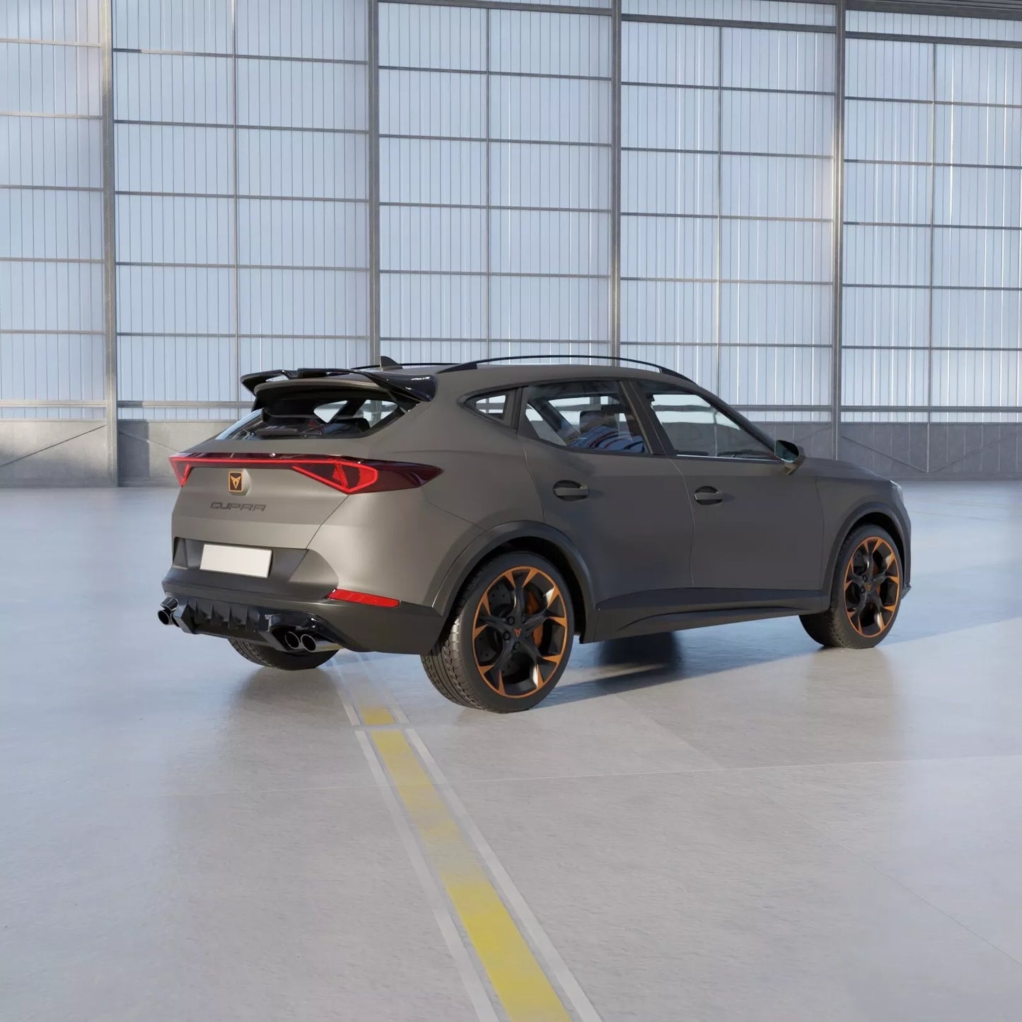 ⭐SPOILER ADATTO PER Cupra Formentor Aleron sport 2020 2021 2022 2023 2024⭐