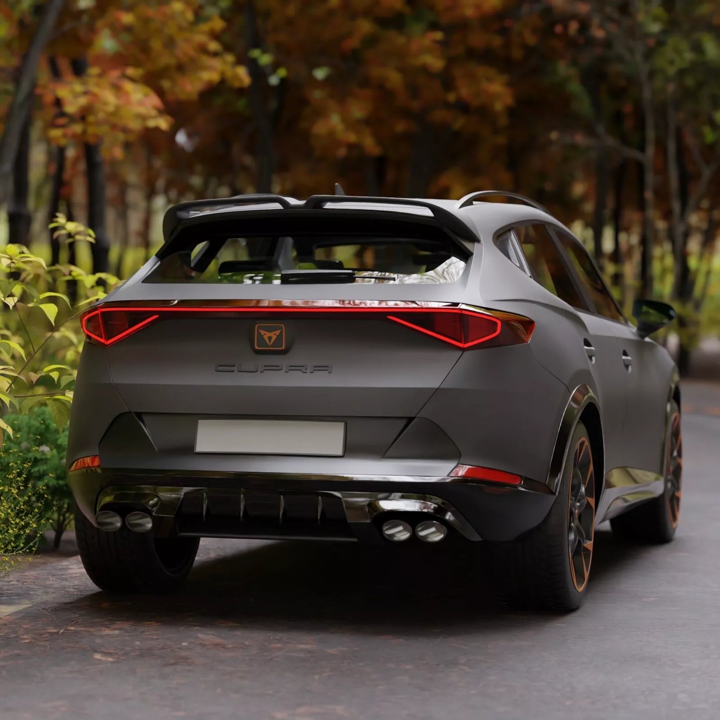 ⭐SPOILER ADATTO PER Cupra Formentor Aileron Becquet 2020 2021 2022 2023 2024⭐