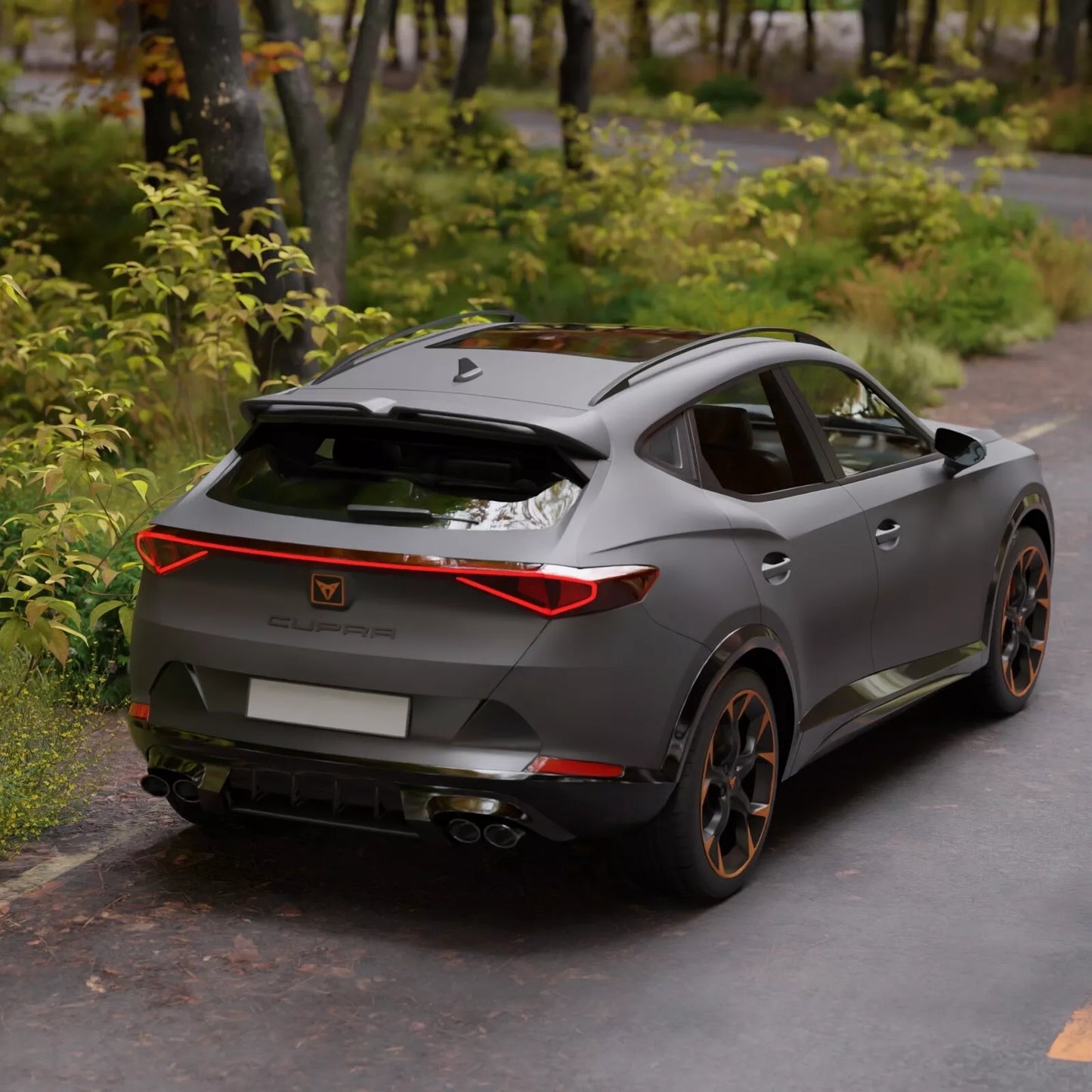 ⭐SPOILER ADATTO PER Cupra Formentor Aileron Becquet 2020 2021 2022 2023 2024⭐