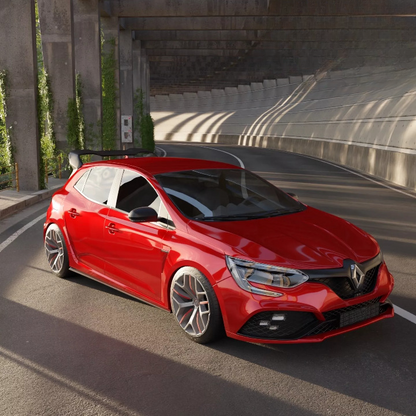 🔥SPOILER ALETTONE POSTERIORE RS CUP STILE PER MEGANE 4 RS SOLO PER MEGANE 4RS🔥