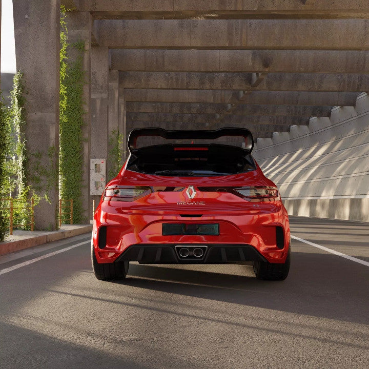 🔥SPOILER ALETTONE POSTERIORE RS CUP STILE PER MEGANE 4 RS SOLO PER MEGANE 4RS🔥