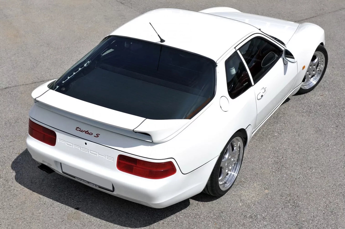 💥SPOILER ALERON ADATTO PER PORSCHE 968 924 944 ESTILO TURBO S ( 3 PARTES )💥