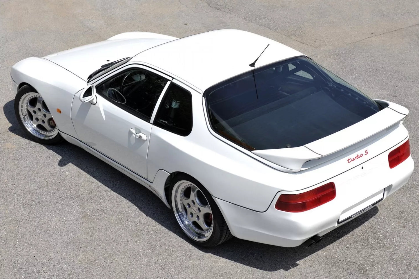 💥SPOILER ALERON ADATTO PER PORSCHE 968 924 944 ESTILO TURBO S ( 3 PARTES )💥