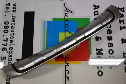 🔥015 SPOILER SOTTO PARAURTI ANTERIORE + POSTERIORE ABS ADATTO PER FIAT TIPO🔥