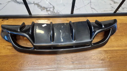 0405 🔥 DIFFUSORE POSTERIORE ADATTO PER ALFA ROMEO GIULIETTA NERO LUCIDO🔥