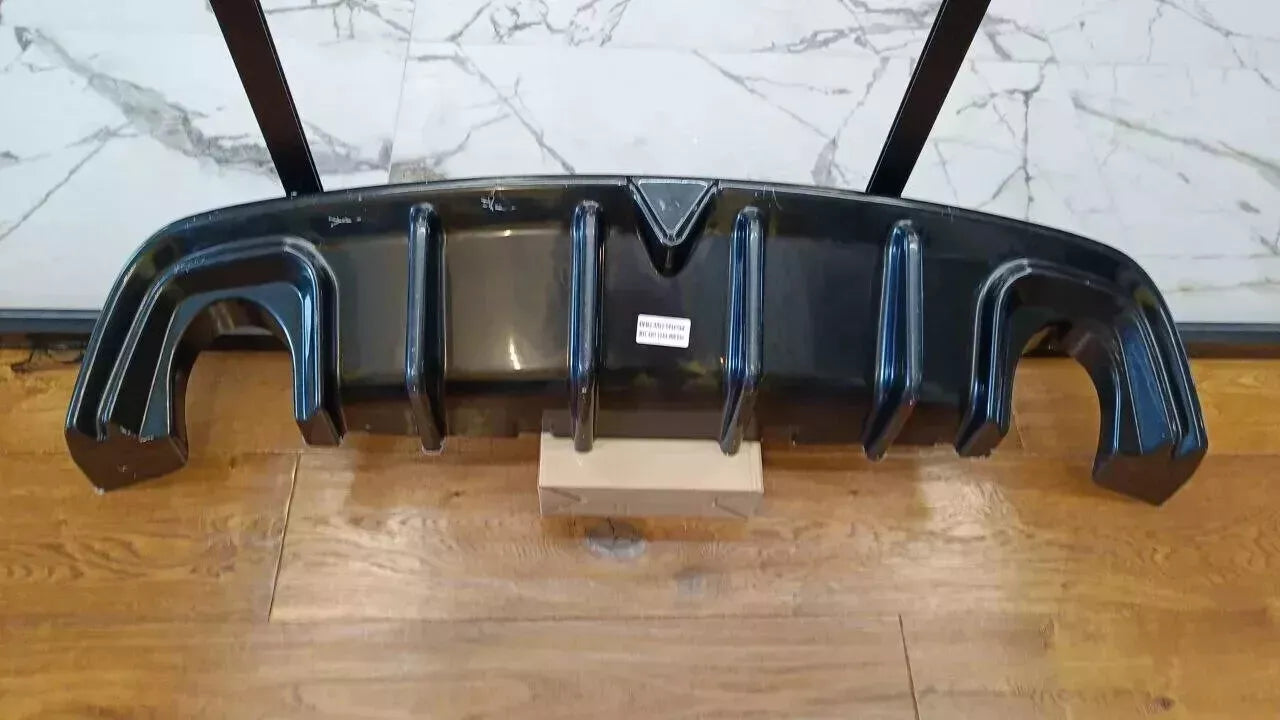 1924🔥DIFFUSORE ADATTO PER ALFA ROMEO GIULIETTA LOOK TUNING NERO LUCIDO 🔥