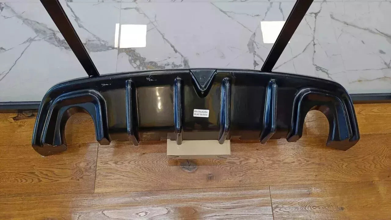 1924🔥DIFFUSORE ADATTO PER ALFA ROMEO GIULIETTA LOOK TUNING NERO LUCIDO 🔥