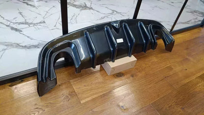 1924🔥DIFFUSORE ADATTO PER ALFA ROMEO GIULIETTA LOOK TUNING NERO LUCIDO 🔥