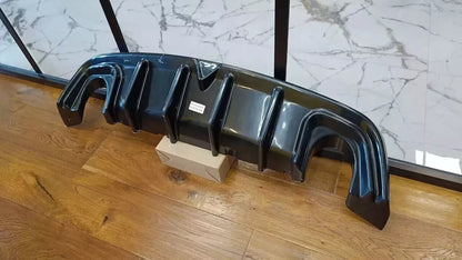 1924🔥DIFFUSORE ADATTO PER ALFA ROMEO GIULIETTA LOOK TUNING NERO LUCIDO 🔥