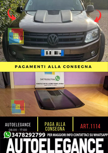 🔥1114🔥PRESA ARIA COFANO ADATTA PER VW AMAROK 2010-2020🔥