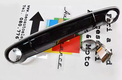 1263🔥DIFFUSORE IN ABS RS4 SOTTO PARAURTI AUDI A4 B8 8K 2008-12 AVANT BERLINA🔥