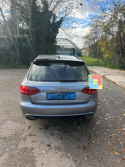 1263🔥DIFFUSORE IN ABS RS4 SOTTO PARAURTI AUDI A4 B8 8K 2008-12 AVANT BERLINA🔥