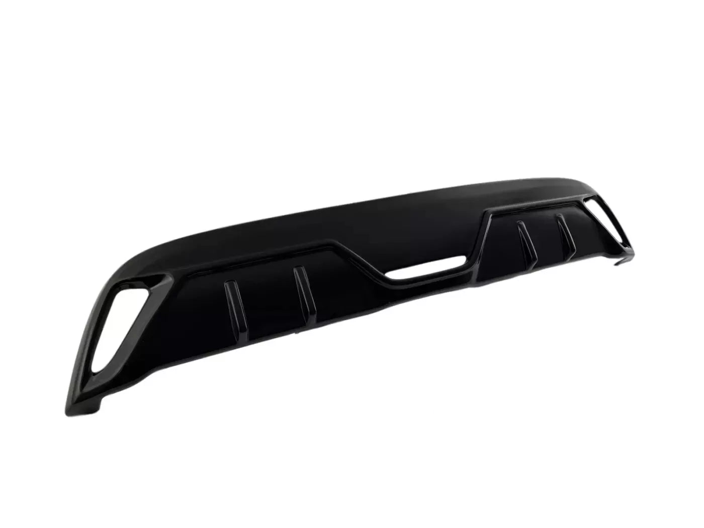 🔥DIFFUSORE  ADATTO PER TOYOTA YARIS MK4 2020+ LOOK NERO DESIGN SPORTIVO🔥