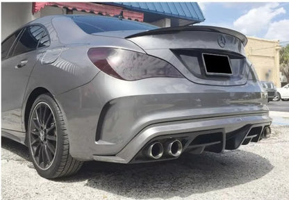 🔥2112 DIFFUSORE ADATTO PER MERCEDES BENZ CLA W117 2013-17 GREZZO LOOK TUNING🔥