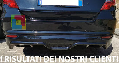 🔥1187 FIAT TIPO BERLINA 2014+ SOTTO PARAURTI POSTERIORE DIFFUSORE ABS -🔥