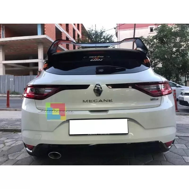 🔥0387🔥RENAULT MEGANE 4 IV SPOILER POSTERIORE TETTO SPORTIVO RS ALETTONE 🔥