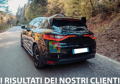 🔥0387🔥RENAULT MEGANE 4 IV SPOILER POSTERIORE TETTO SPORTIVO RS ALETTONE 🔥