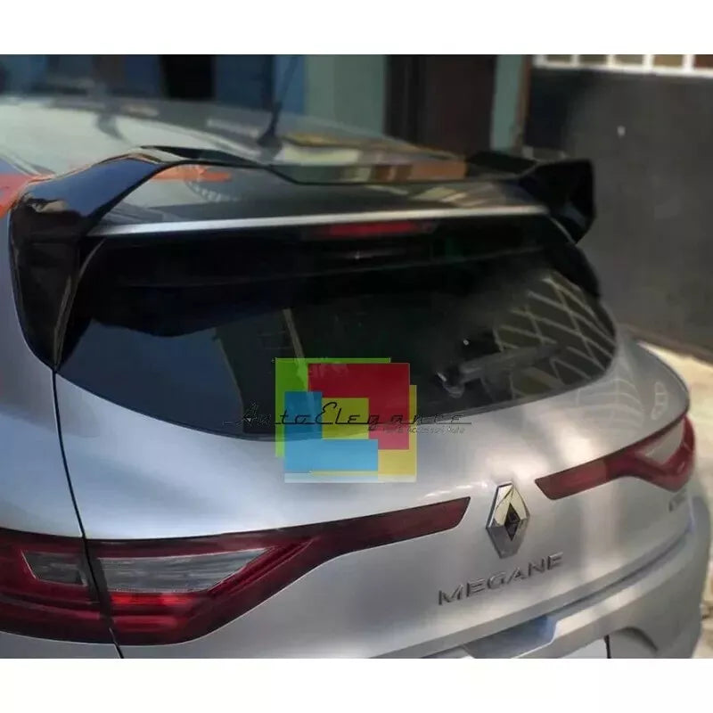 🔥0387🔥RENAULT MEGANE 4 IV SPOILER POSTERIORE TETTO SPORTIVO RS ALETTONE 🔥
