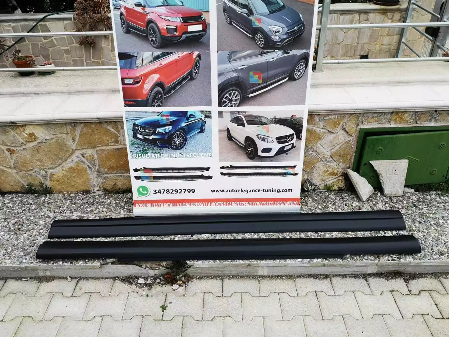 1198🔥MINIGONNE LATERALI PER BMW SERIE 5 E39 95-04 SPOILER LOOK M/M SPORT🔥