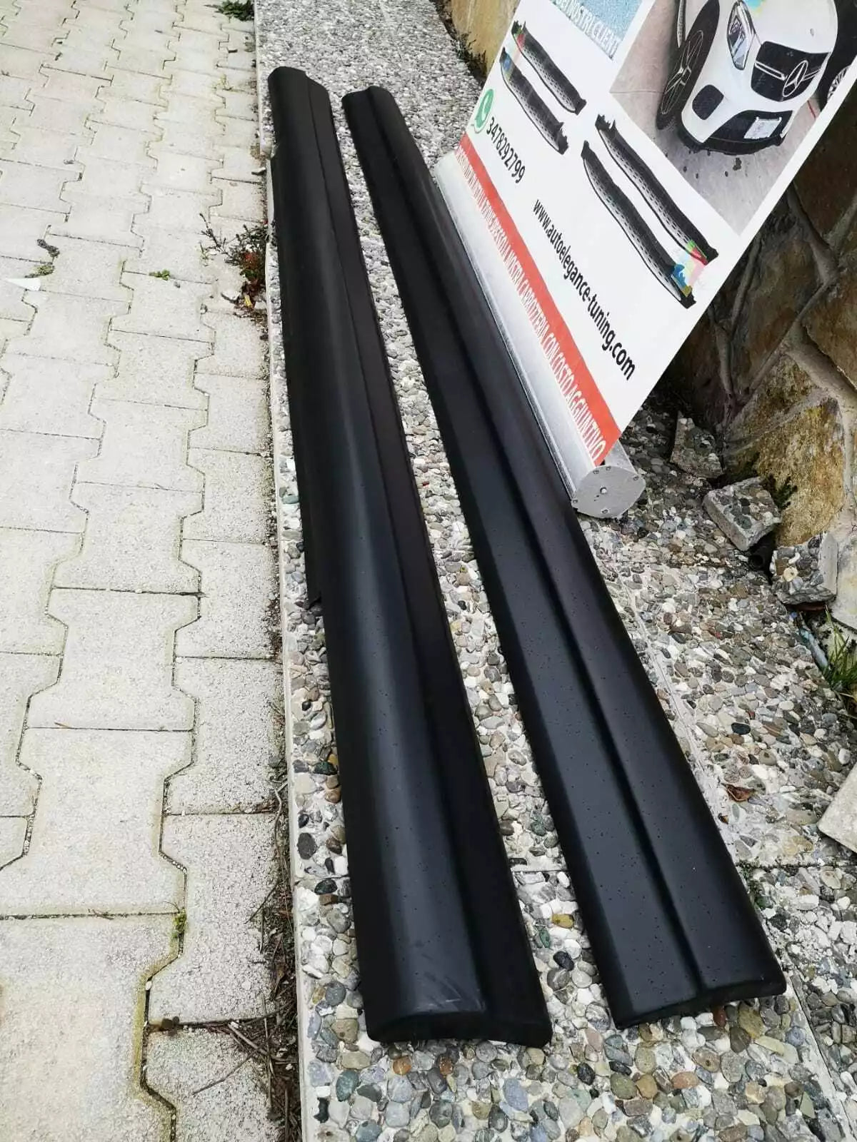 1198🔥MINIGONNE LATERALI PER BMW SERIE 5 E39 95-04 SPOILER LOOK M/M SPORT🔥