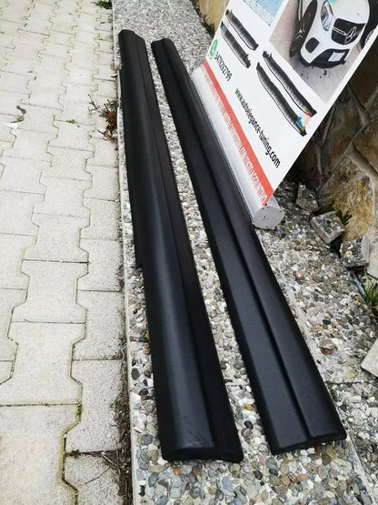 1198🔥MINIGONNE LATERALI PER BMW SERIE 5 E39 95-04 SPOILER LOOK M/M SPORT🔥