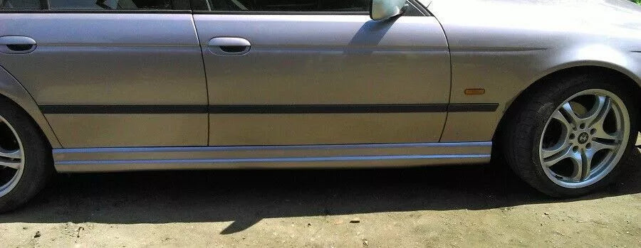 1198🔥MINIGONNE LATERALI PER BMW SERIE 5 E39 95-04 SPOILER LOOK M/M SPORT🔥