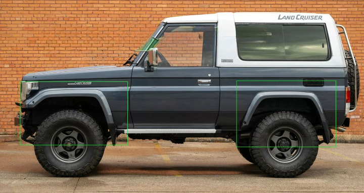 🔥PARAFANGHI ALLARGATI ADATTO PER Toyota Land Cruiser HZJ73 BJ73🔥