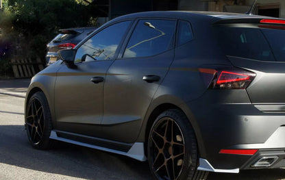 🔥0272 SOTTO MINIGONNE IBIZA 6J IBIZA 6F IBIZA KJ 2008-21 NERO LUCIDO (183CM)🔥