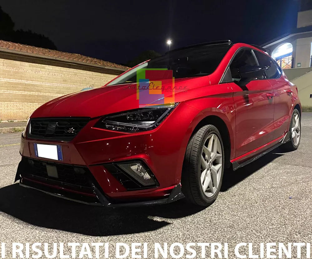 🔥0272 SOTTO MINIGONNE IBIZA 6J IBIZA 6F IBIZA KJ 2008-21 NERO LUCIDO (183CM)🔥