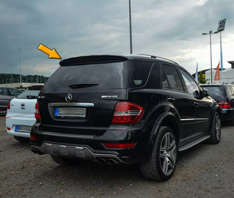 🔥2142 SPOILER ADATTO PER MERCEDES BENZ ML W164 2008-2011 GREZZO🔥