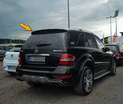 🔥2142 SPOILER ADATTO PER MERCEDES BENZ ML W164 2008-2011 GREZZO🔥