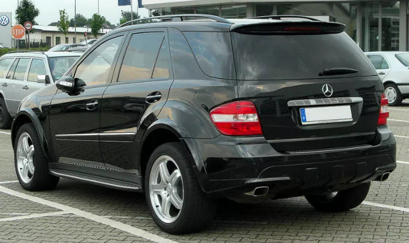🔥2142 SPOILER ADATTO PER MERCEDES BENZ ML W164 2008-2011 GREZZO🔥