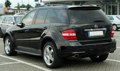 🔥2142 SPOILER ADATTO PER MERCEDES BENZ ML W164 2008-2011 GREZZO🔥