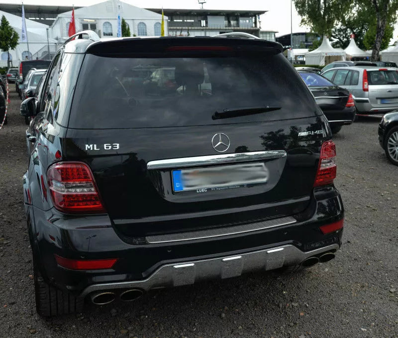 🔥2142 SPOILER ADATTO PER MERCEDES BENZ ML W164 2008-2011 GREZZO🔥