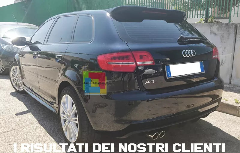 🔥0603 MINIGONNE laterali ADATTO PER 3 8P 5D 2005-2012 LOOK S-LINE S3🔥
