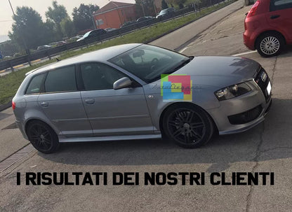 🔥0603 MINIGONNE laterali ADATTO PER 3 8P 5D 2005-2012 LOOK S-LINE S3🔥