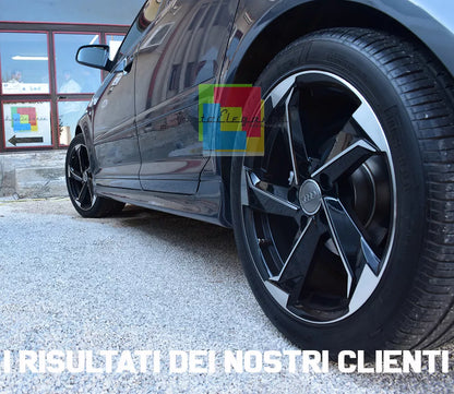 🔥0603 MINIGONNE laterali ADATTO PER 3 8P 5D 2005-2012 LOOK S-LINE S3🔥