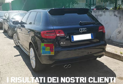 🔥0603 MINIGONNE laterali ADATTO PER 3 8P 5D 2005-2012 LOOK S-LINE S3🔥