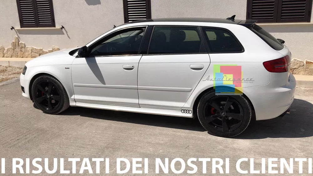 🔥0603 MINIGONNE laterali ADATTO PER 3 8P 5D 2005-2012 LOOK S-LINE S3🔥