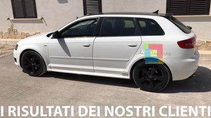 🔥0603 MINIGONNE laterali ADATTO PER 3 8P 5D 2005-2012 LOOK S-LINE S3🔥