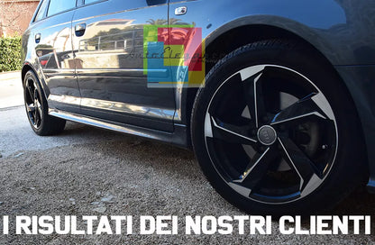 🔥0603 MINIGONNE laterali ADATTO PER 3 8P 5D 2005-2012 LOOK S-LINE S3🔥